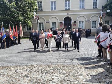 Wieluń: uczcili 234. rocznicę uchwalenia Konstytucji 3 maja